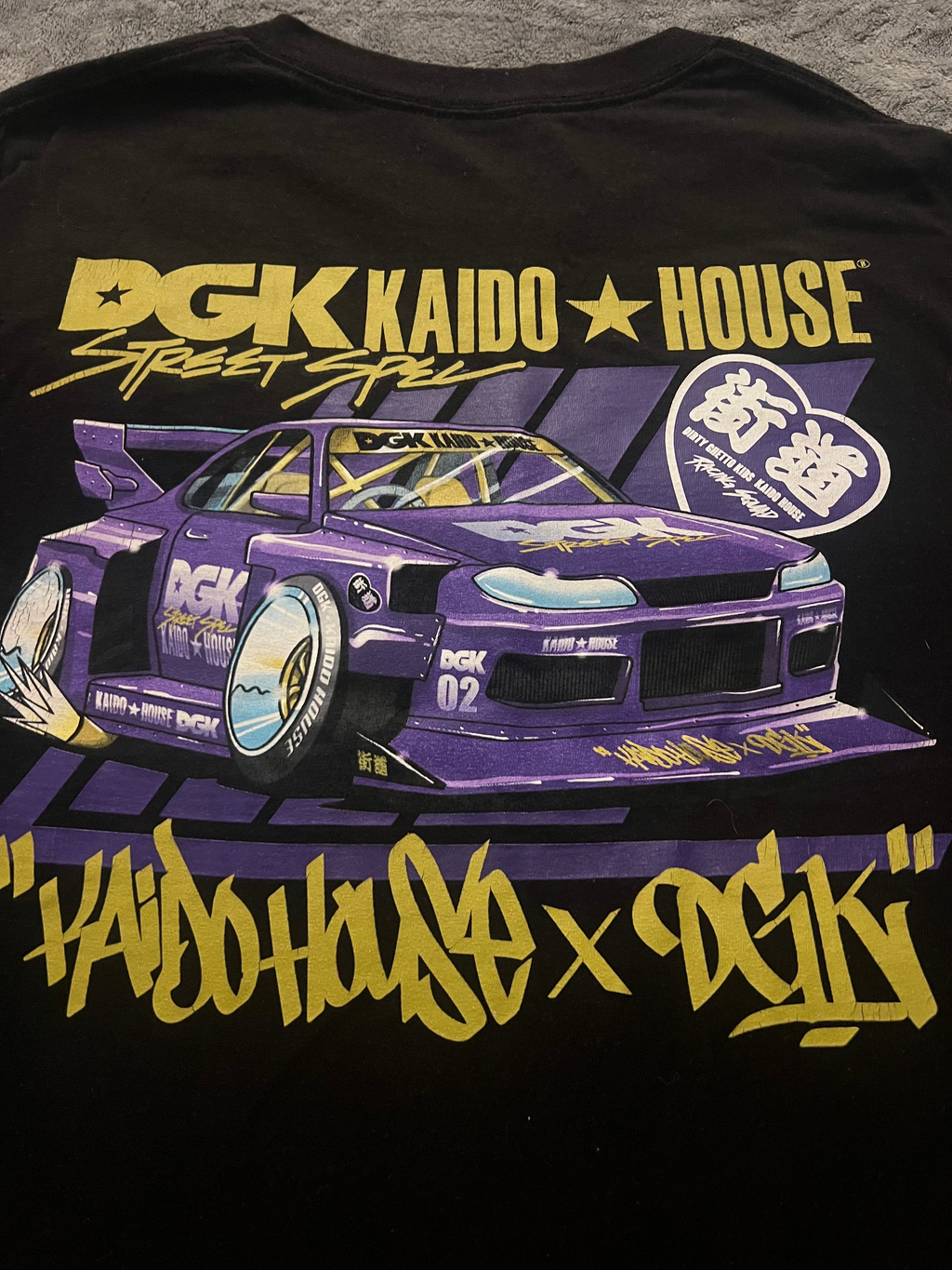 DGK Kaido T-Shirt