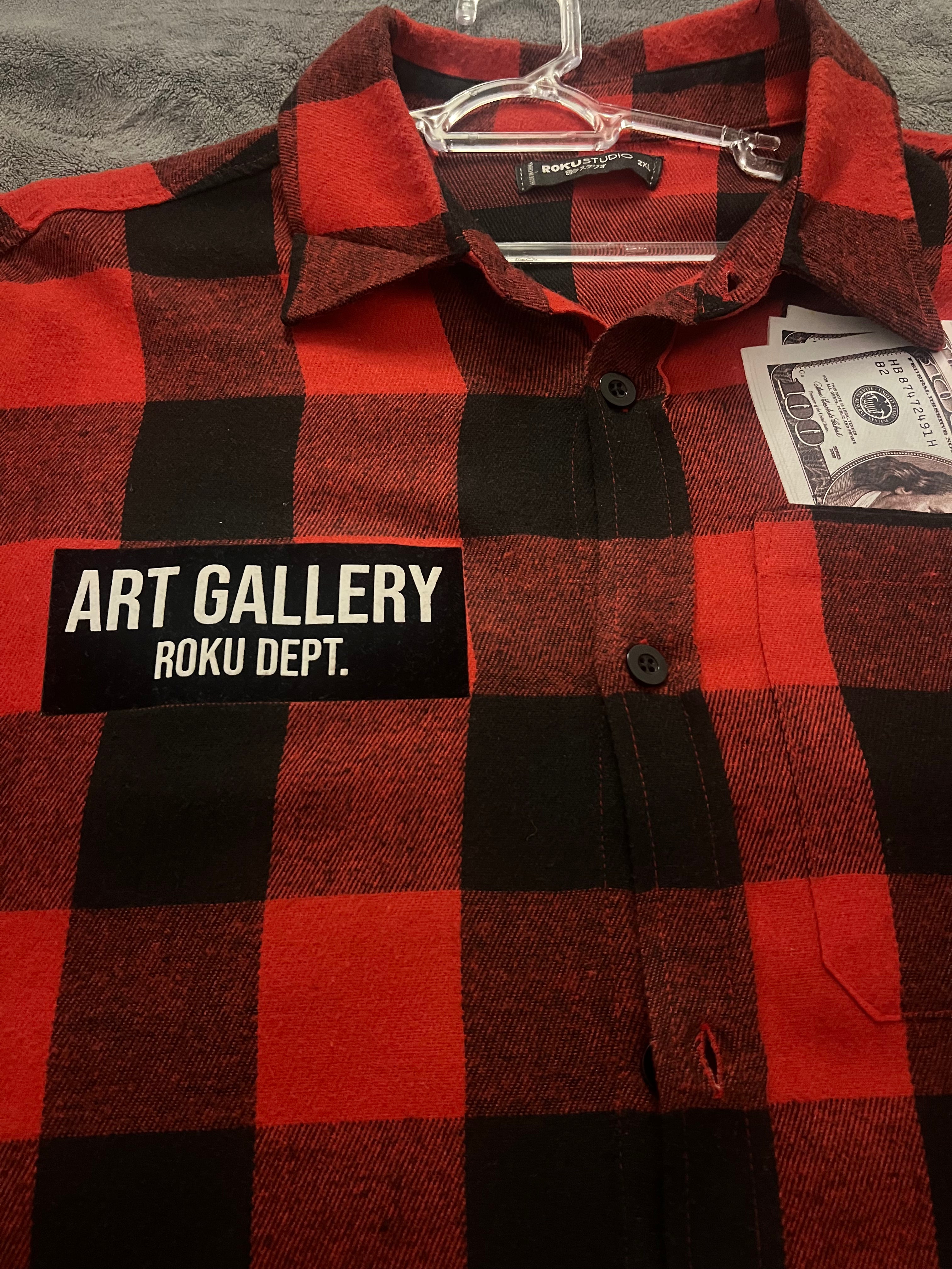 Art Gallery + Roku Dept. Authentic!