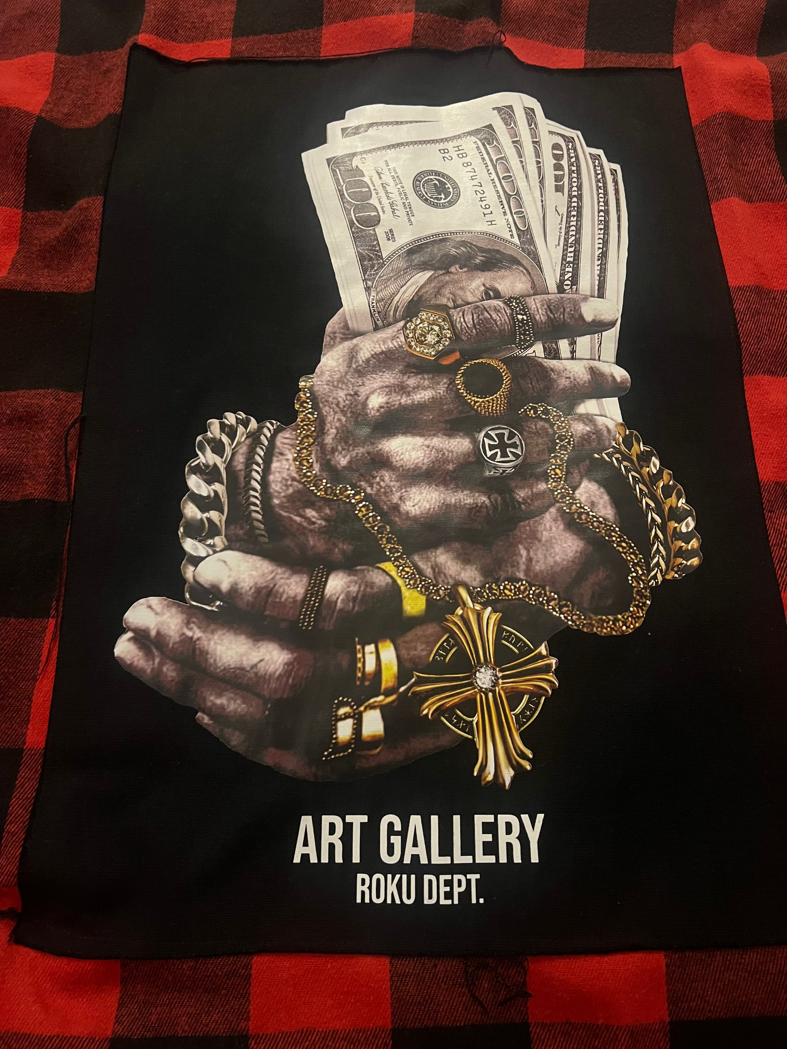 Art Gallery + Roku Dept. Authentic!